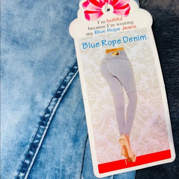 BLUE ROPE DENIM - Picture 4 of 6